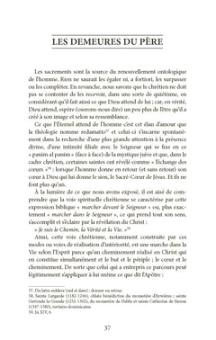 Présence de Dieu, présence à Dieu