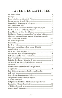 Présence de Dieu, présence à Dieu