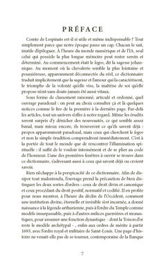Dictionnaire des Ordres de Chevalerie et religieux à travers le monde