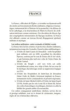 Dictionnaire des Ordres de Chevalerie et religieux à travers le monde