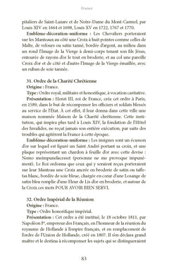 Dictionnaire des Ordres de Chevalerie et religieux à travers le monde