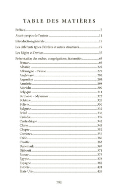 Dictionnaire des Ordres de Chevalerie et religieux à travers le monde