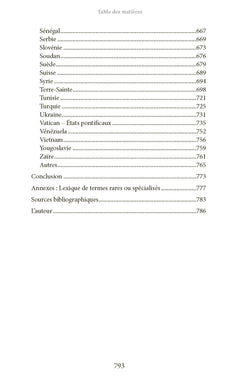 Dictionnaire des Ordres de Chevalerie et religieux à travers le monde