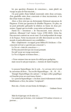 Le passeur hypnothique