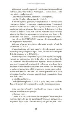 Le passeur hypnothique
