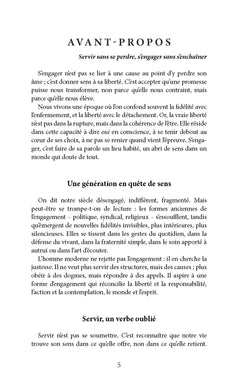 S'engager