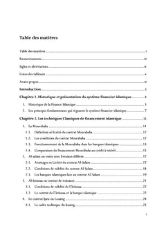 Introduction à la finance islamique