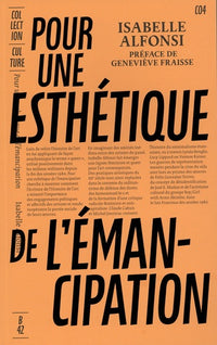 Pour une esthétique de l’émancipation