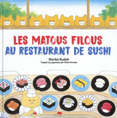 Les matous filous au restaurant de sushis
