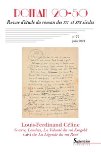 Manuscrits inédits