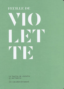 La feuille de violette en parfumerie