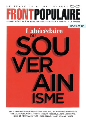 L'abécédaire du souverainisme