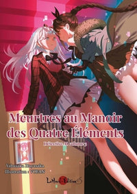 Meurtre au Manoir des Quatre Éléments : DÉTECTIVE AI 3