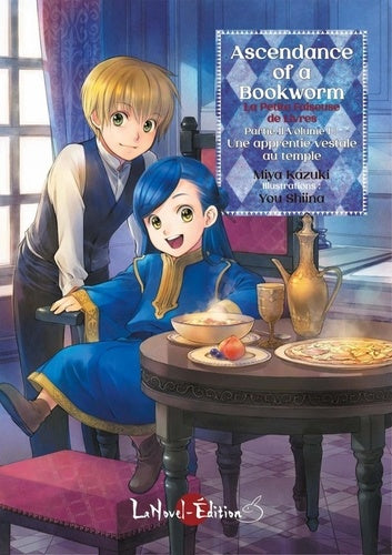 Ascendance of a Bookworm - La petite faiseuse de livres - Partie 2 Volume 1 : Une apprentie vestale au temple