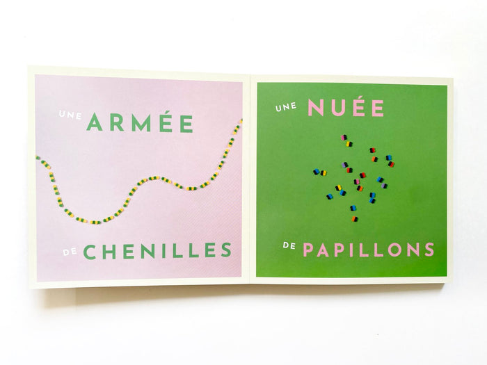 Un troupeau de moutons