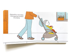 Bébé à la crèche