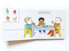 Bébé à la crèche