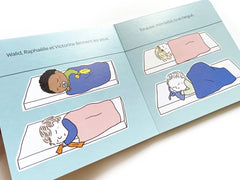 Bébé à la crèche