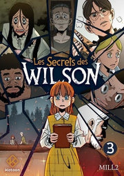 Les secrets des Wilson - Tome 3
