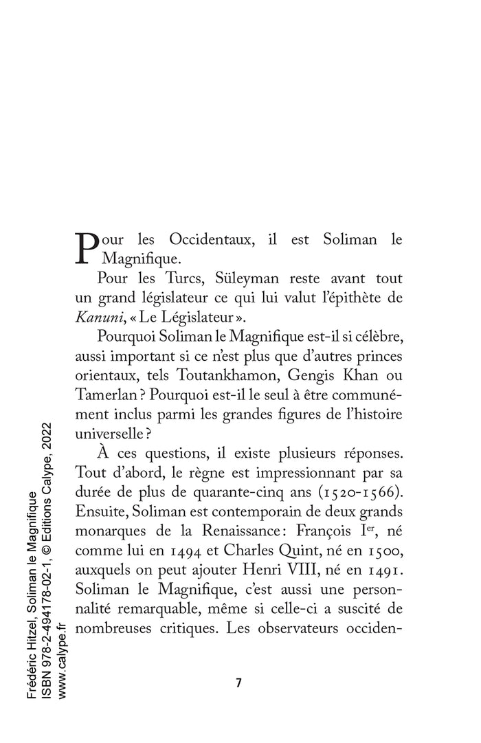 Soliman le Magnifique