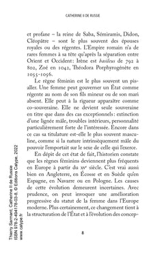 Catherine II de Russie