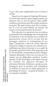 Catherine II de Russie