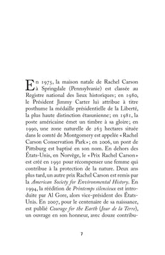 Rachel Carson