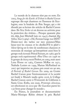 Rachel Carson