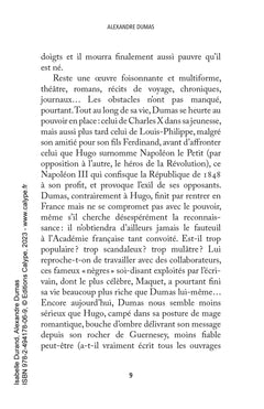 Alexandre Dumas