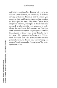 Alexandre Dumas
