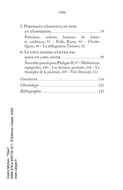 Titien: Peindre la saveur du monde