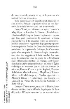 Titien: Peindre la saveur du monde