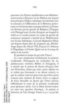 Titien: Peindre la saveur du monde