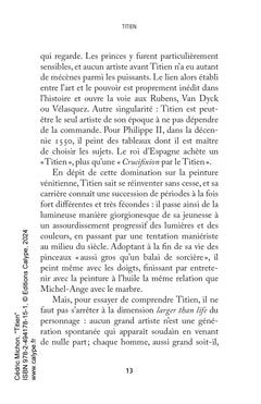 Titien: Peindre la saveur du monde