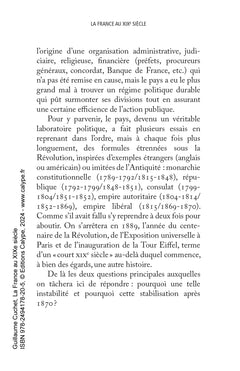 Très brève histoire de la France au XIXe siècle