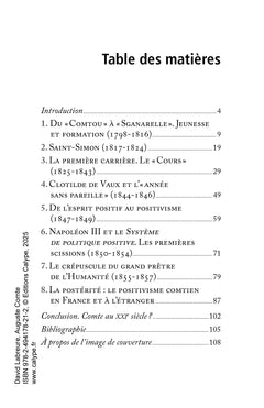Auguste Comte