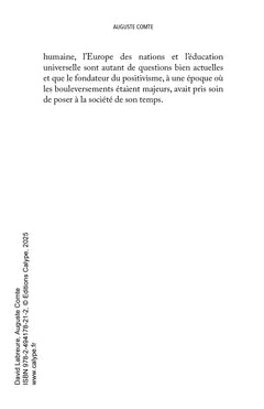 Auguste Comte