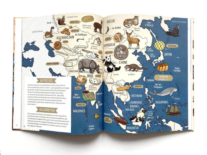 Le tour du monde en 6000 pains