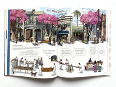 Le tour du monde en 6000 pains