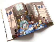 Le tour du monde en 6000 pains