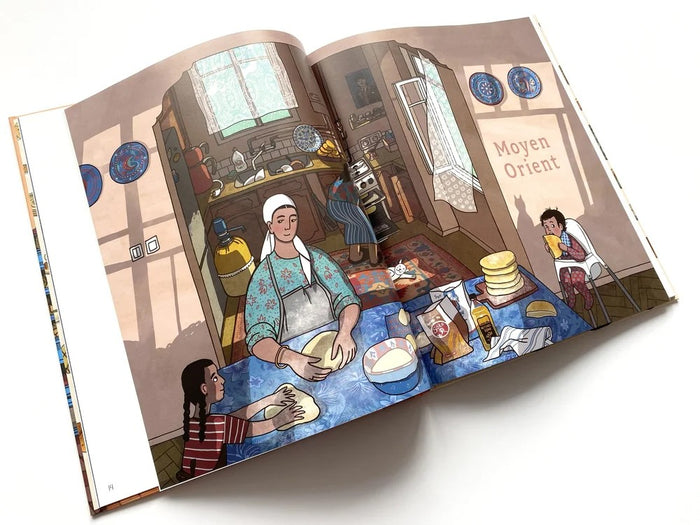 Le tour du monde en 6000 pains