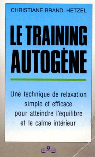Le training autogène