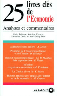 25 livres clés de l'Economie
