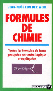 Formules de chimie