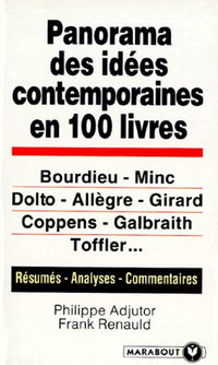 Panorama Des Idees Contemporaines En 100 Livres