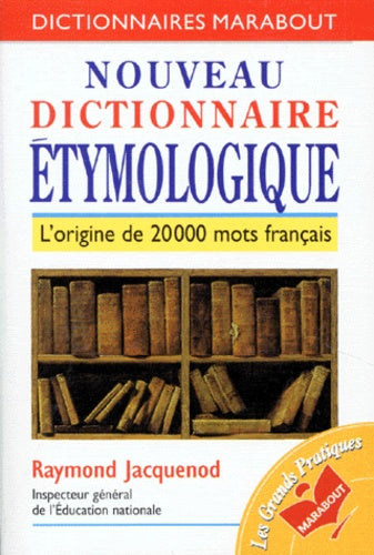 Nouveau dictionnaire étymologique