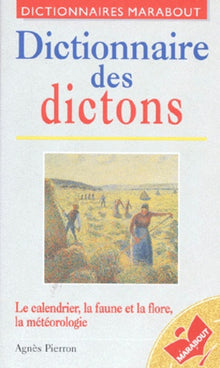 Dictionnaire des dictons