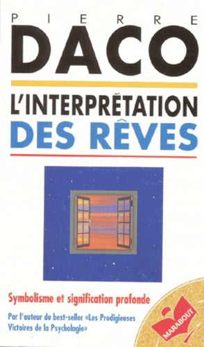 L'interprétation des rêves