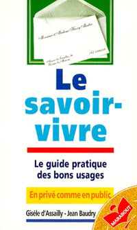 Guide marabout du savoir-vivre