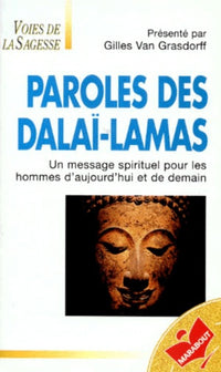 Paroles des Dalai-Lamas